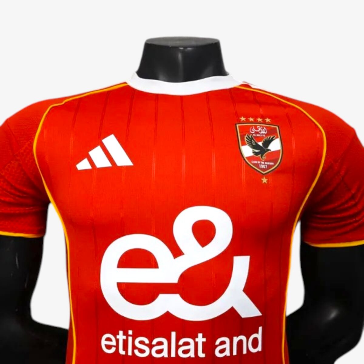 Al Ahly FC Home Training Jersey 2025/26 - Image 3