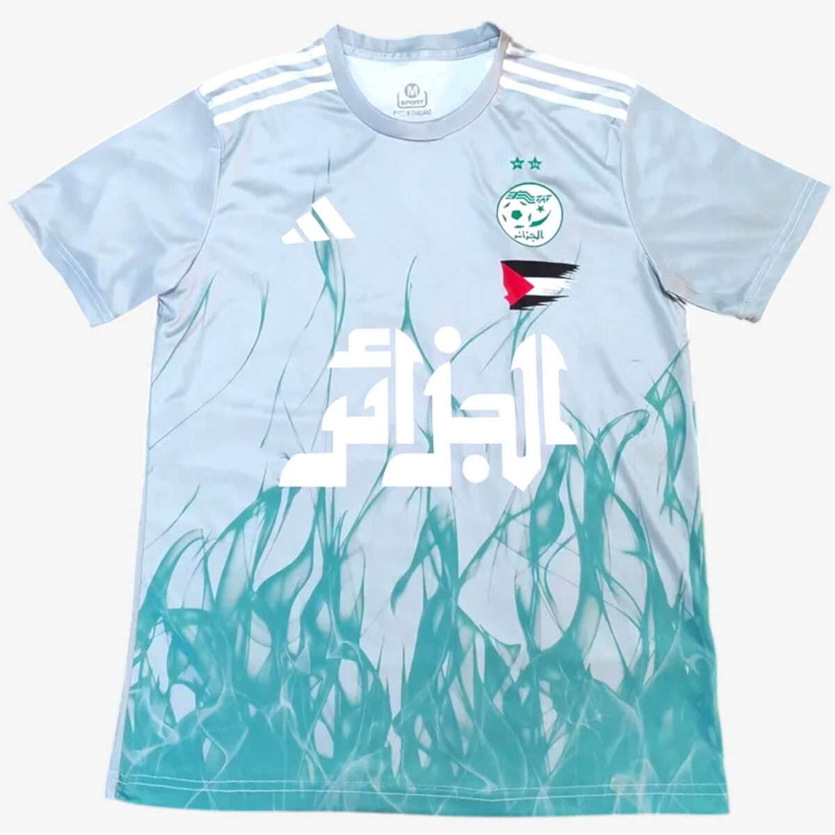 Algeria Grey Green Jersey 2025/26