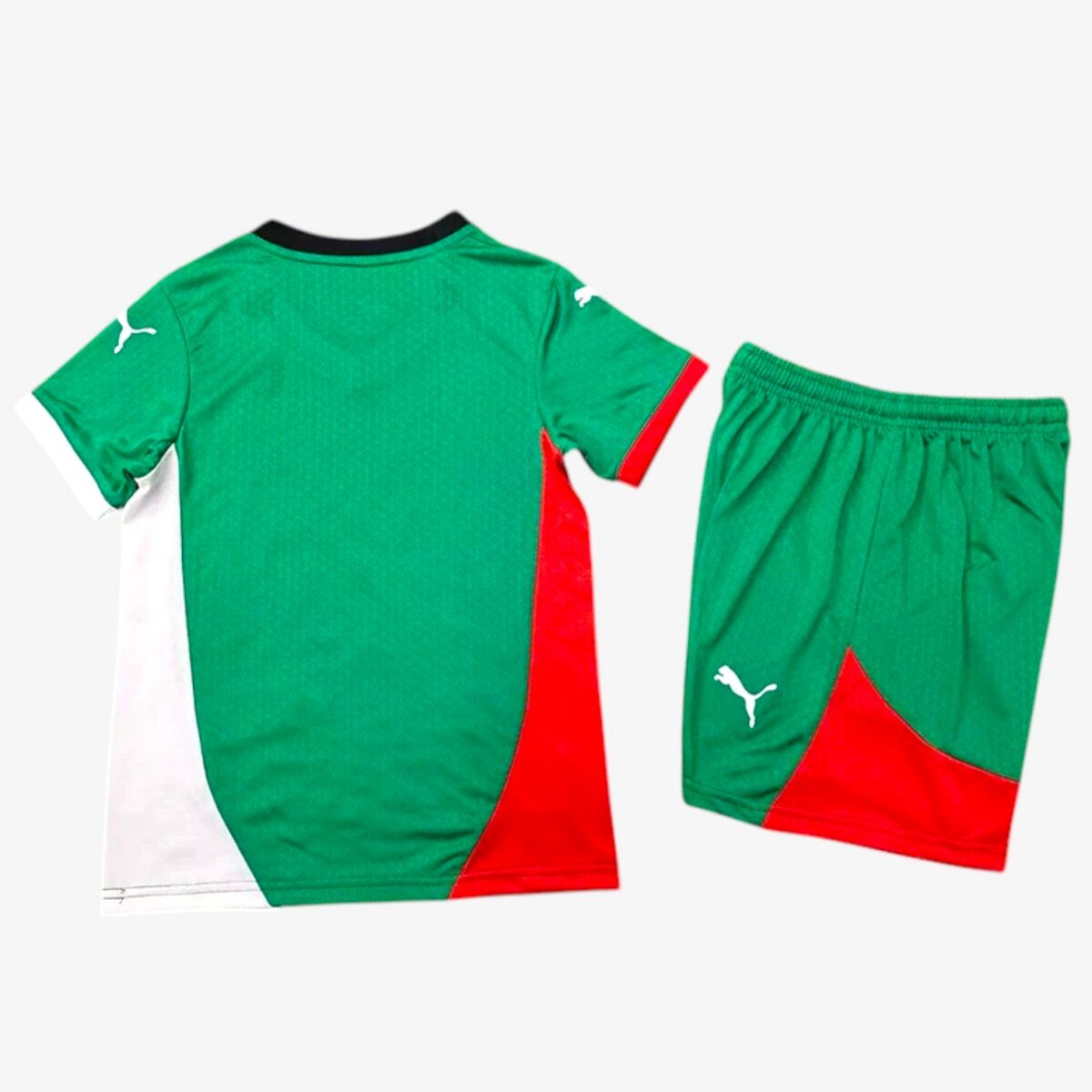 Algerian (MCA) Green Jersey 2024/25 — Kids - Image 2