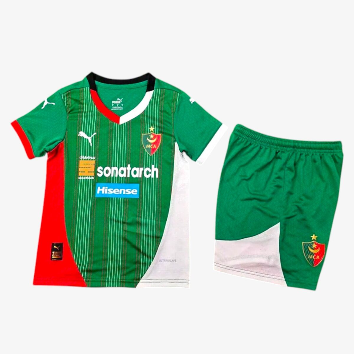 Algerian (MCA) Green Jersey 2024/25 — Kids