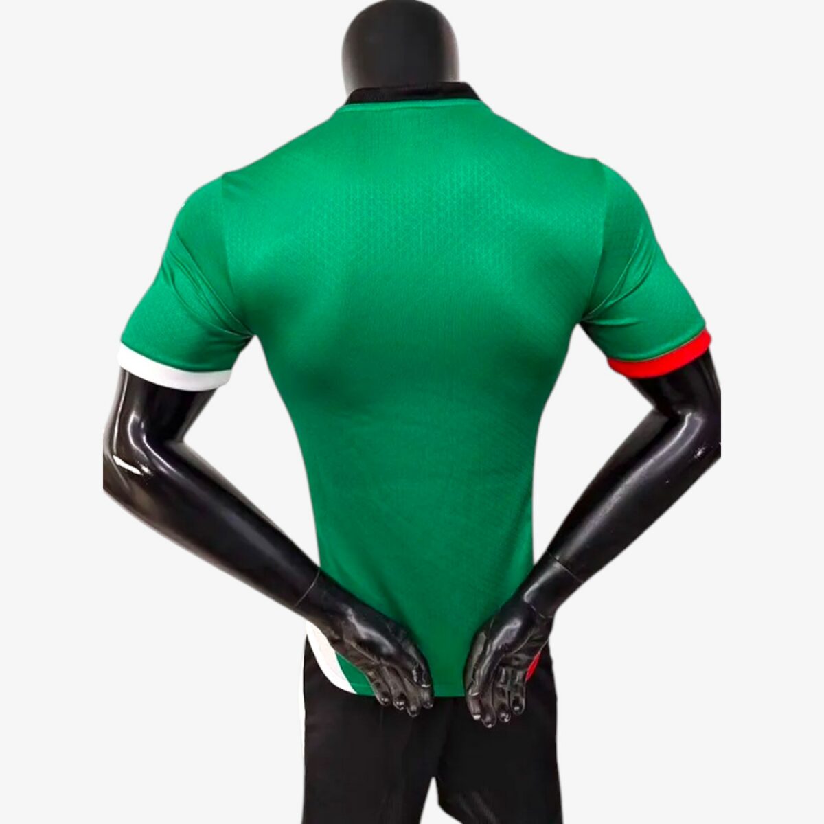 Algerian (MCA) Green Training Jersey 2024/25 - Image 2