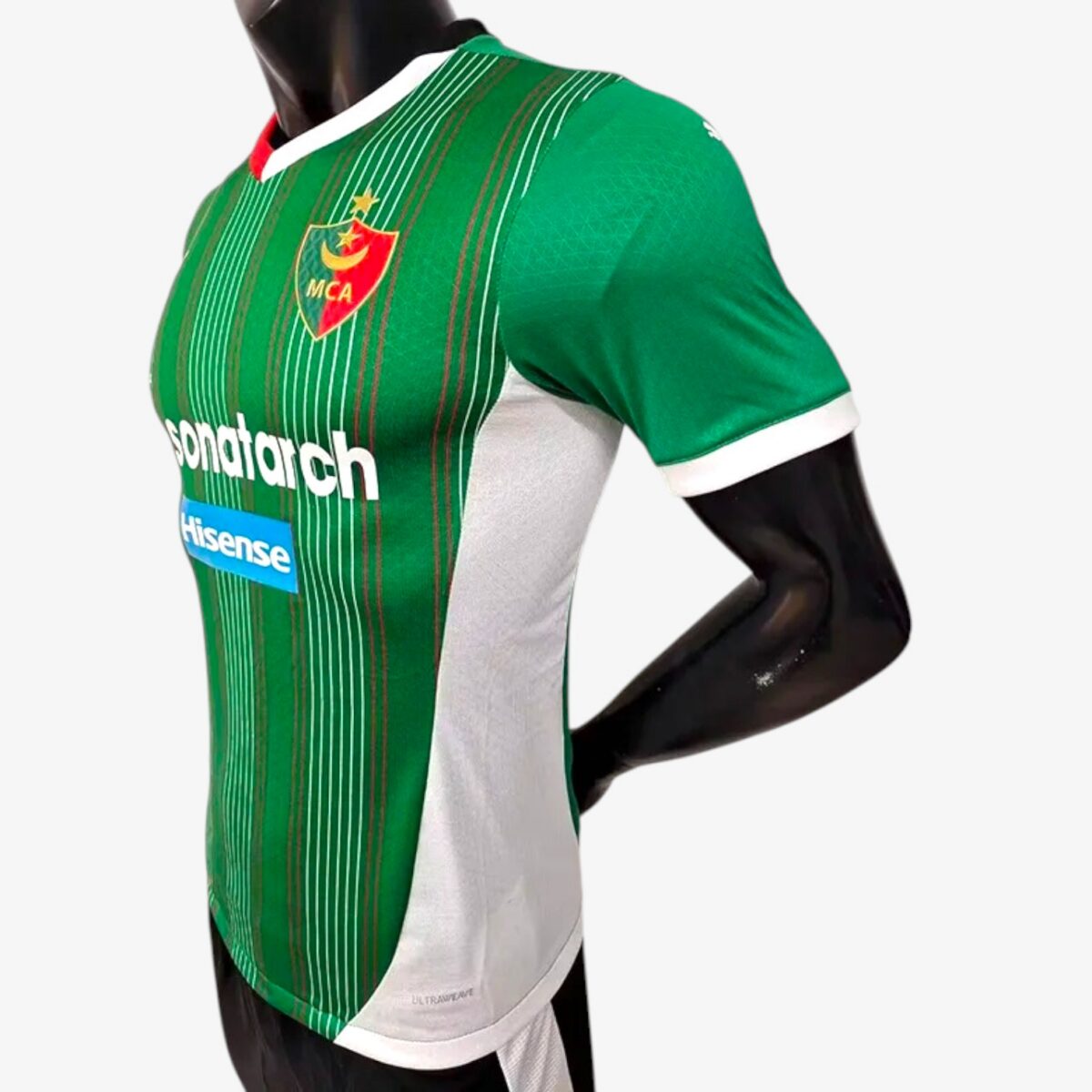 Algerian (MCA) Green Training Jersey 2024/25 - Image 3