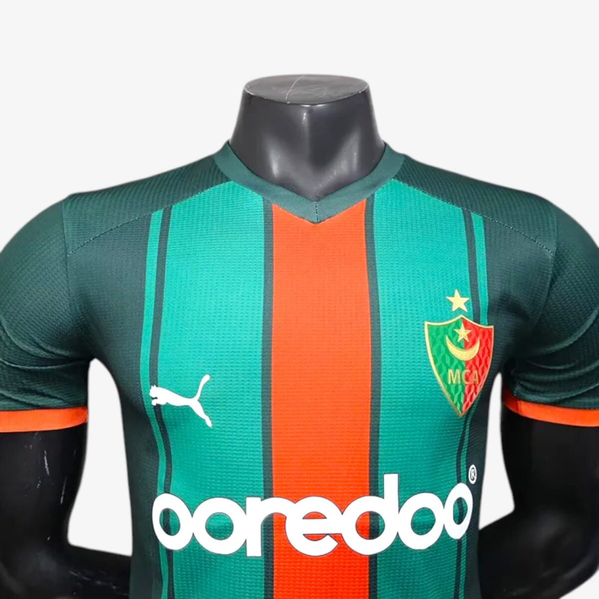 Algerian (MCA) Green Training Jersey 2025/26 - Image 3