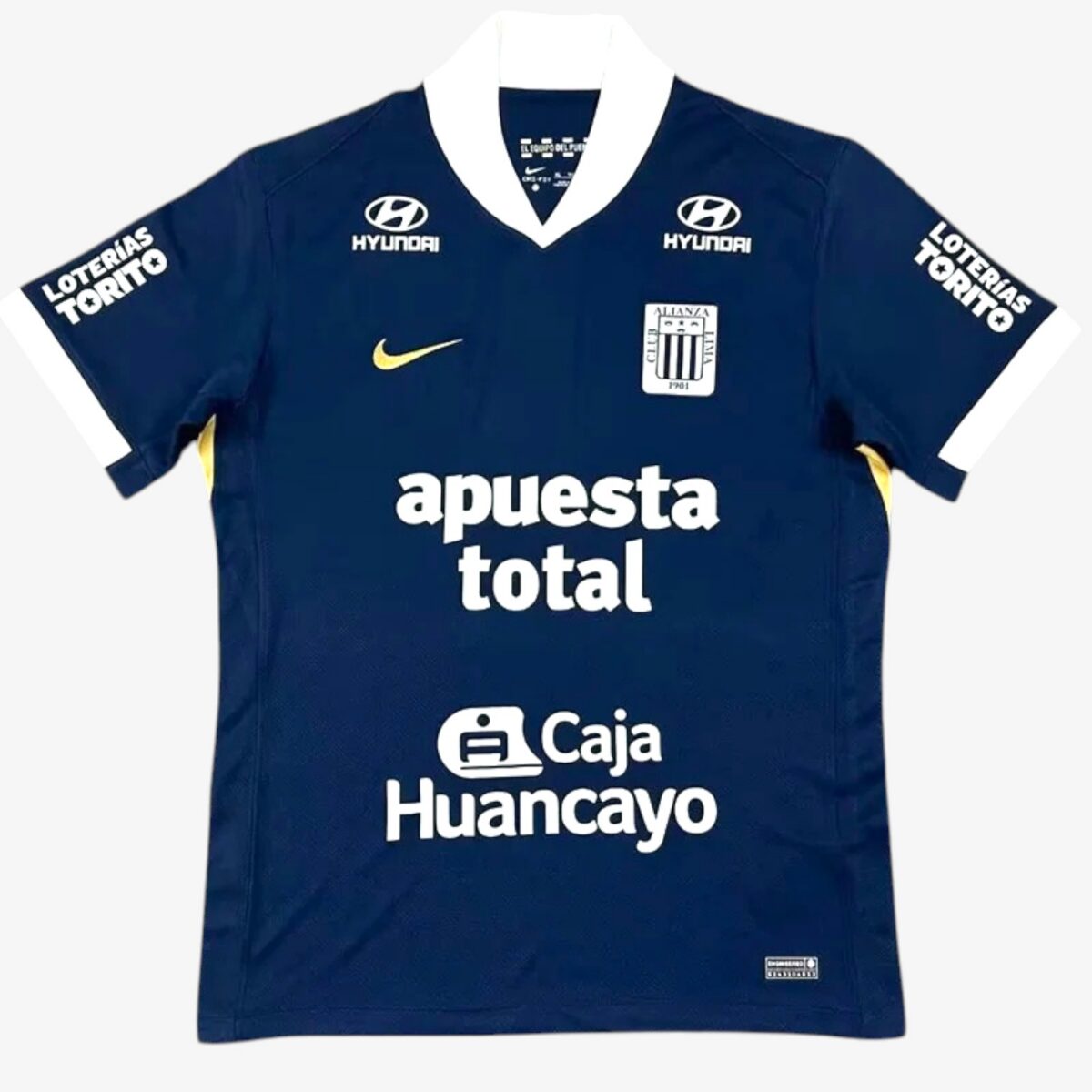 Alianza Lima Away Jersey 2025/26