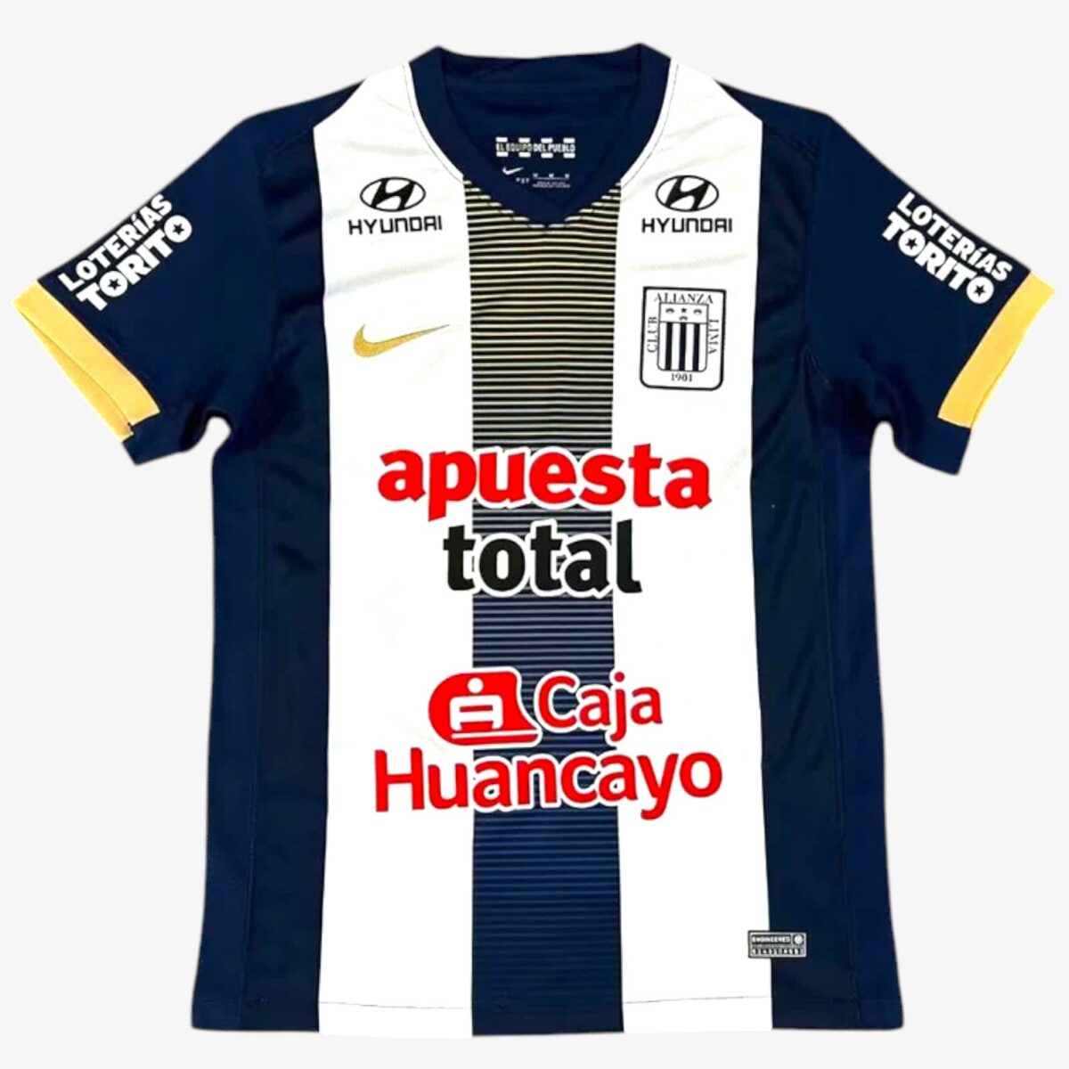 Alianza Lima Home Jersey 2025/26