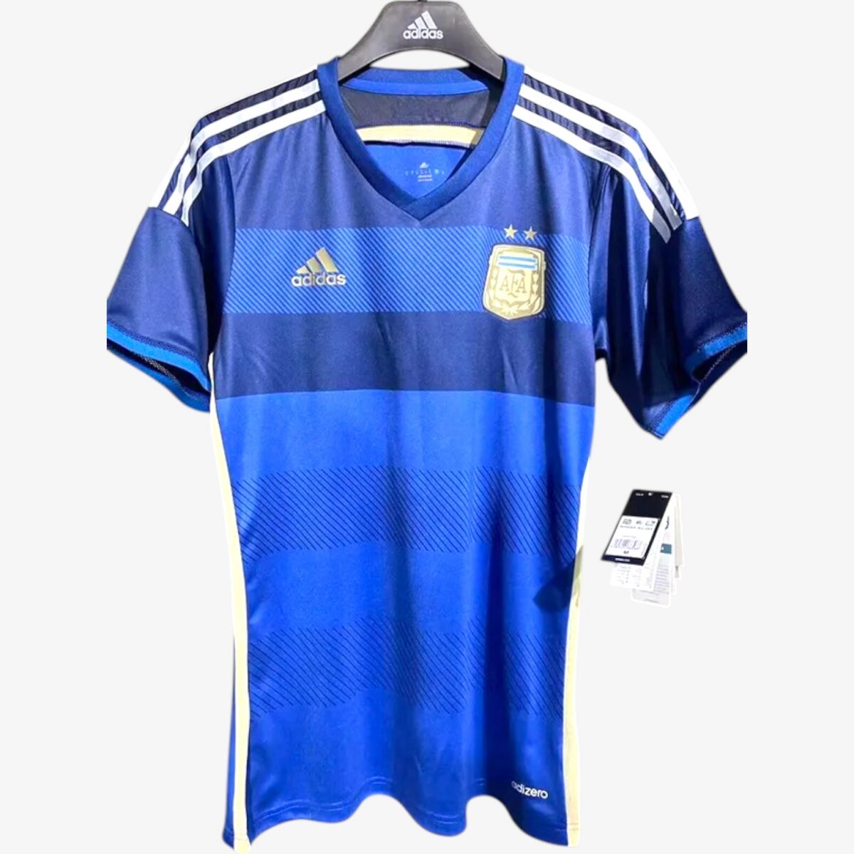 Argentina Away Retro Jersey 2014