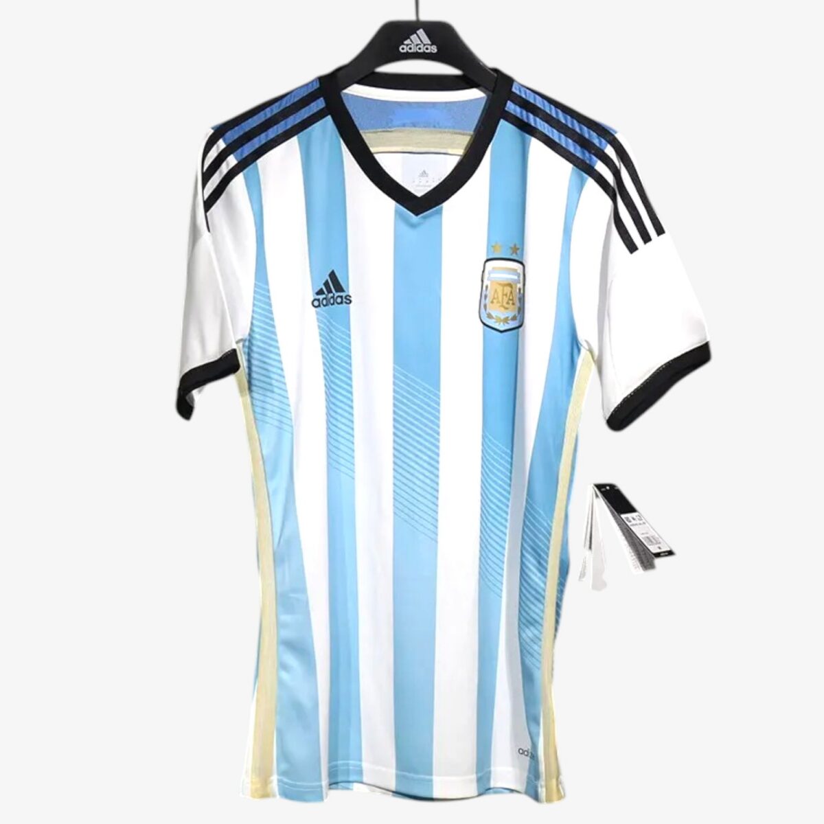 Argentina Home Retro Jersey 2014