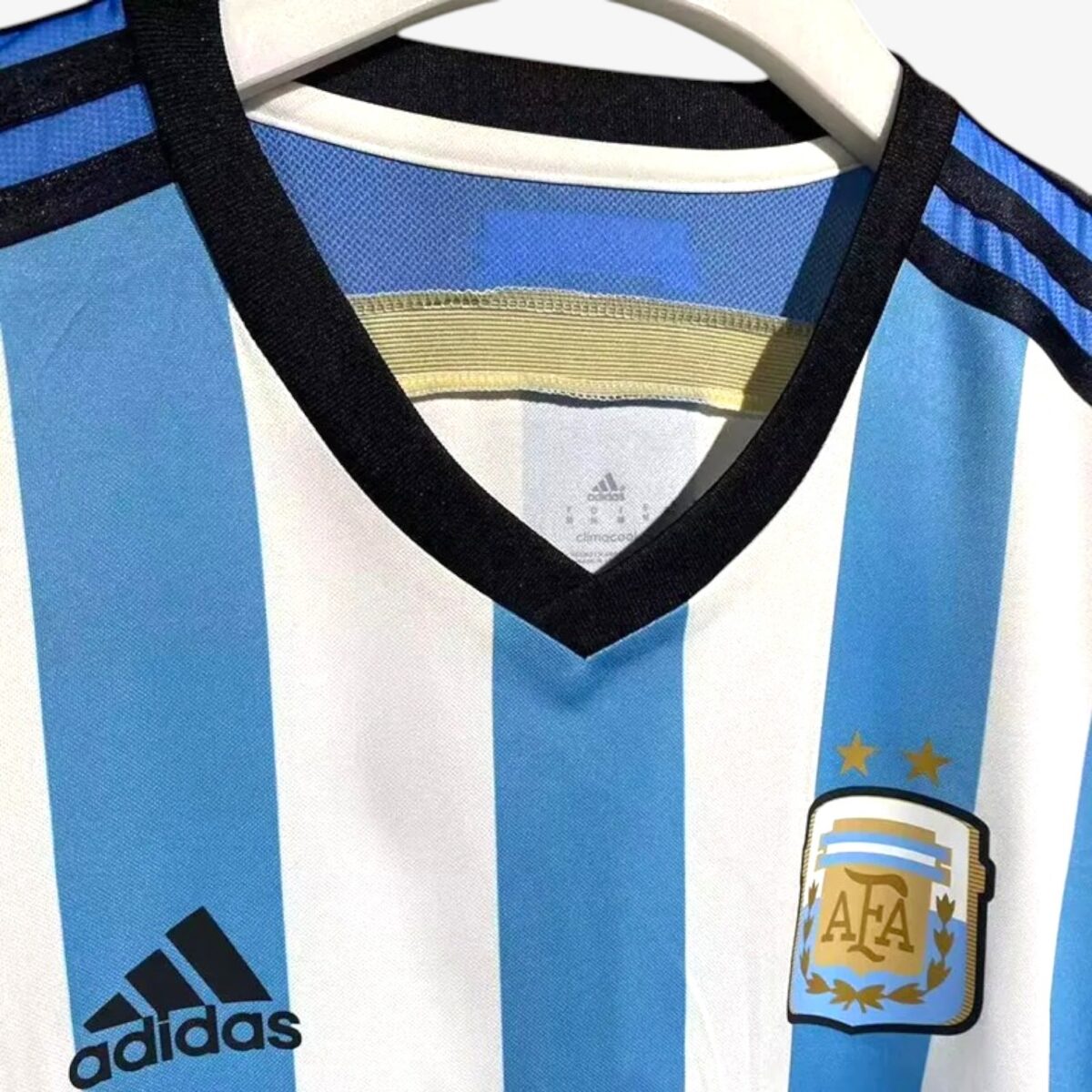 Argentina Home Retro Jersey 2014 - Image 3