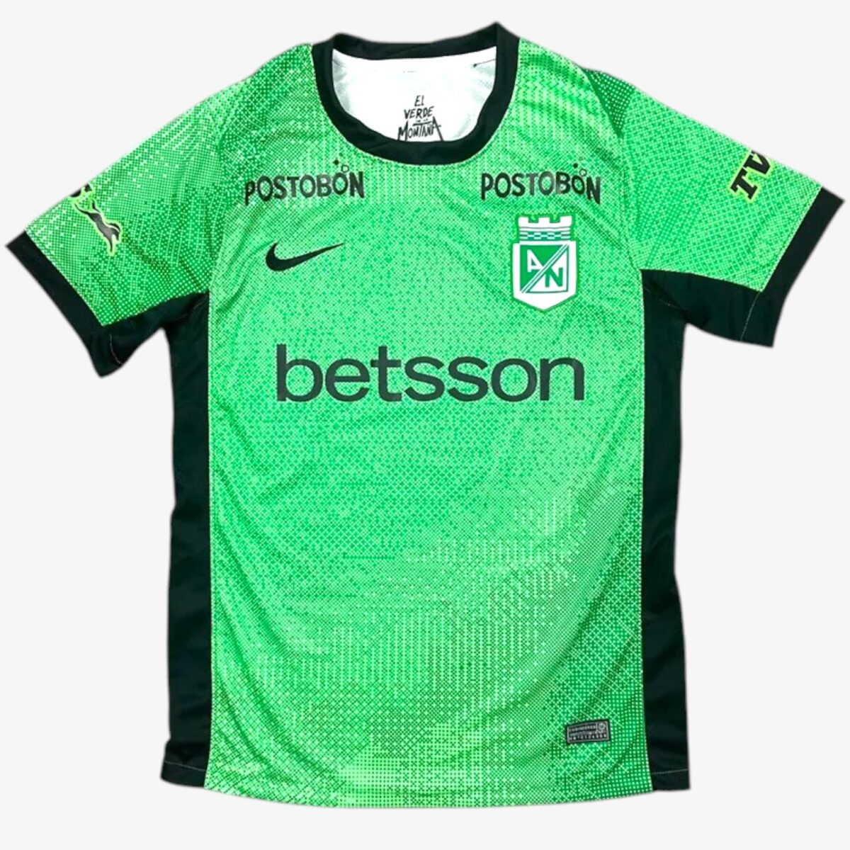 Atletico Nacional Third Jersey 2025/26