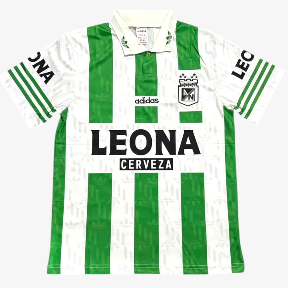 Atletico Nacional Third Retro Jersey 1996/97