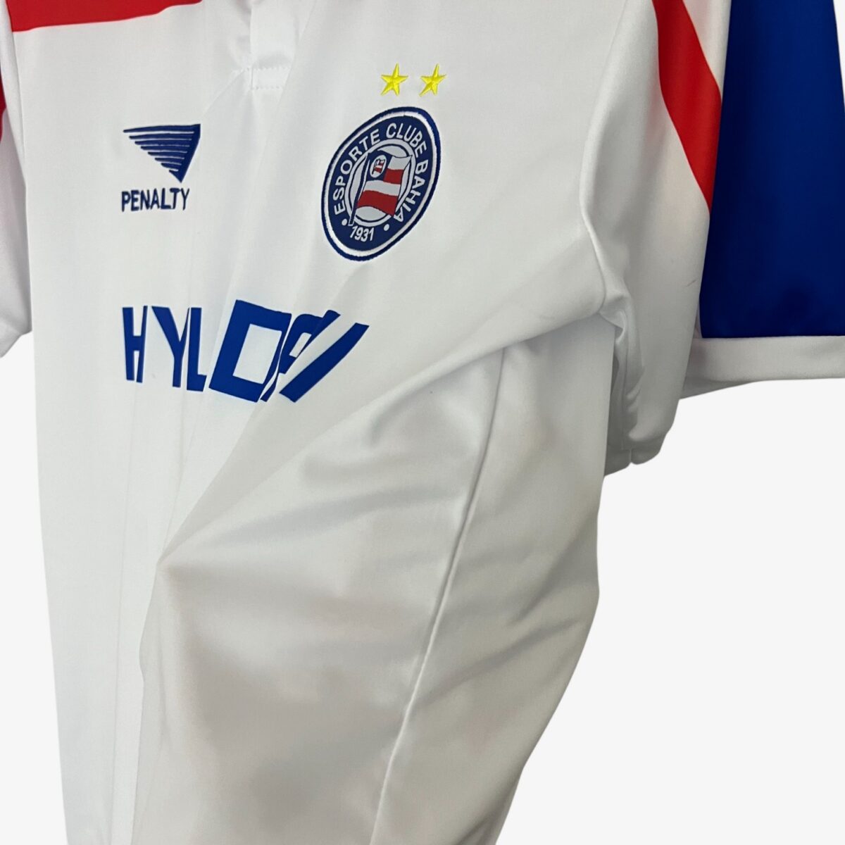 Bahia White Retro Jersey 1998 - Image 3