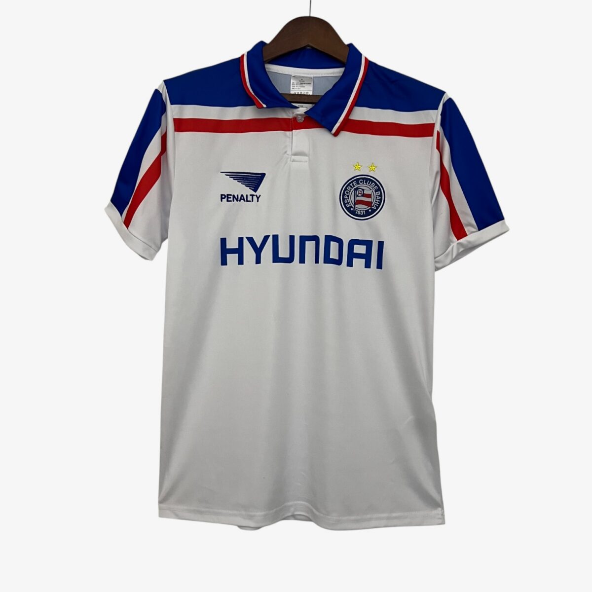 Bahia White Retro Jersey 1998