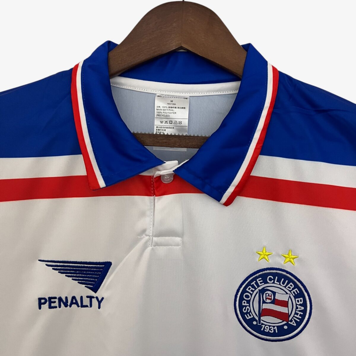 Bahia White Retro Jersey 1998 - Image 5