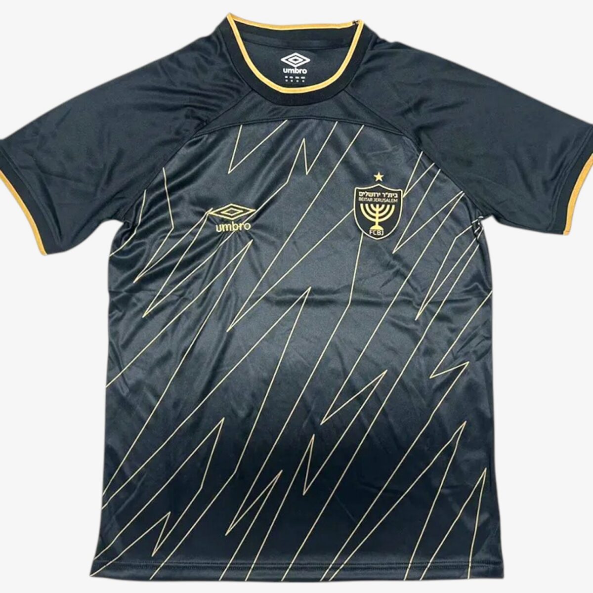 Beitar Jerusalem FC Black Jersey 2024/25