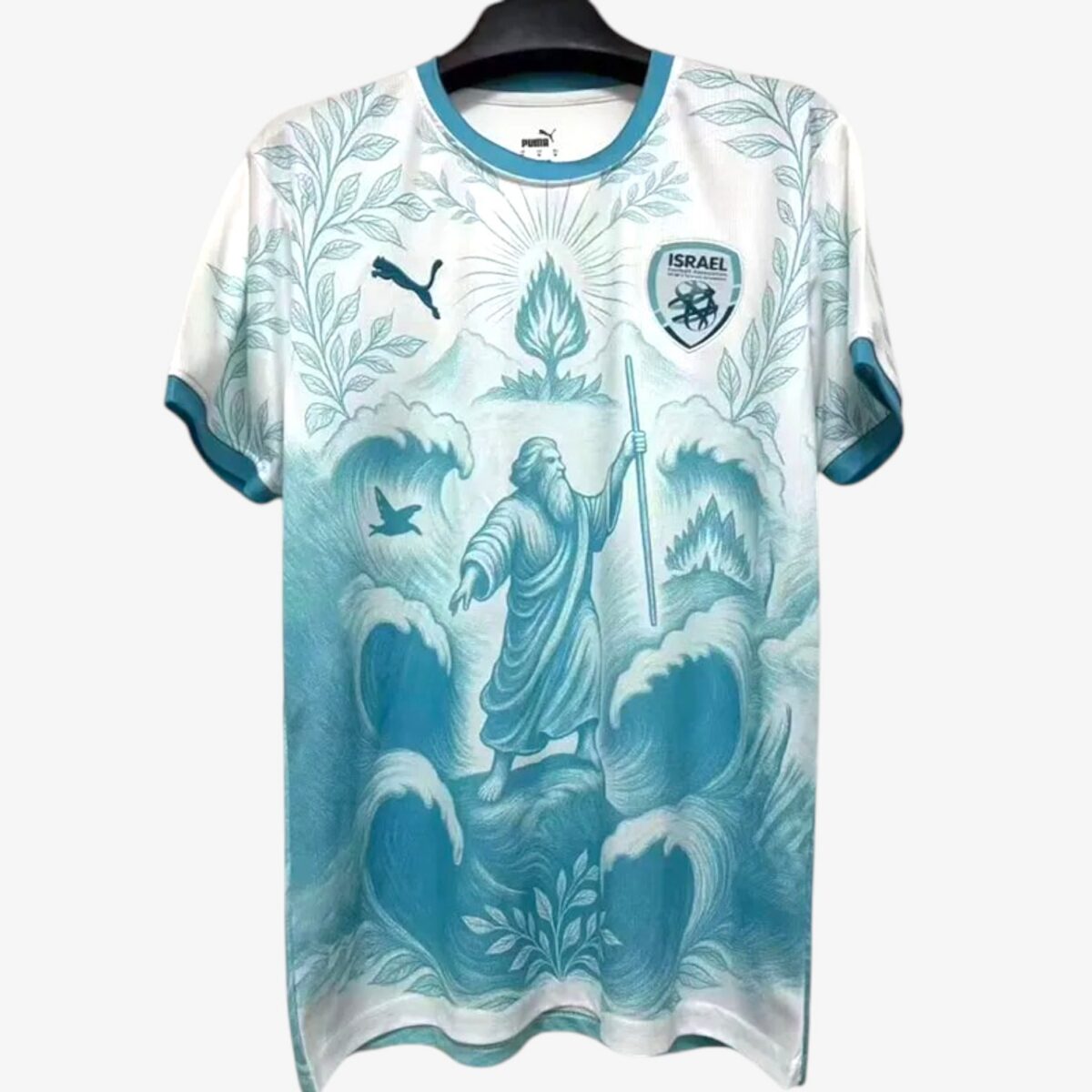 Beitar Jerusalem FC Green Training Shirts 2025/26