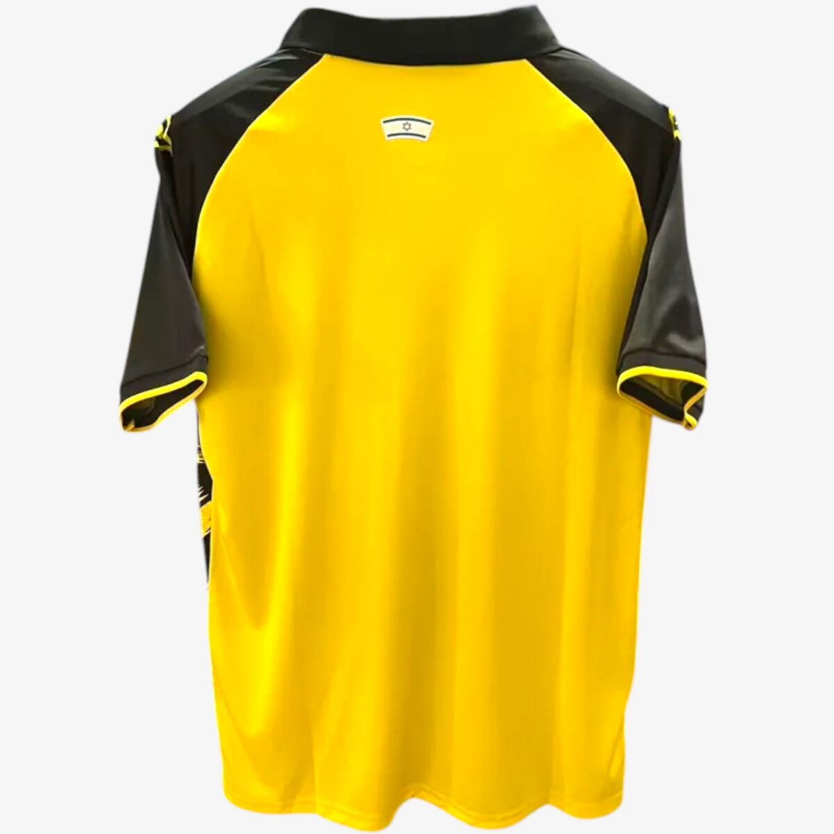 Beitar Jerusalem FC Yellow Training Shirts 2025/26 - Image 2