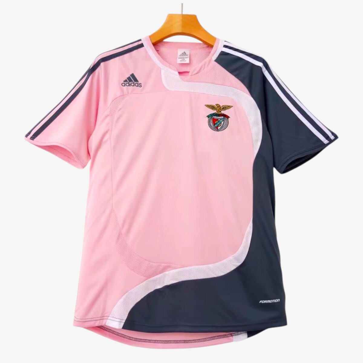 Benfica Away Retro Jersey 2007/08