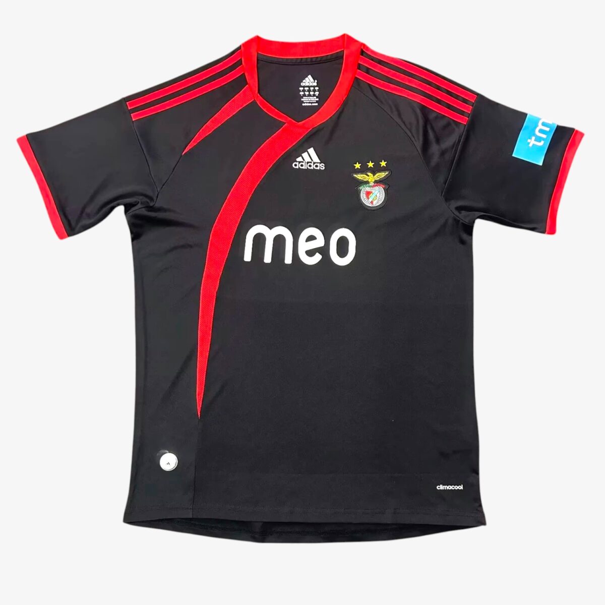 Benfica Away Retro Jersey 2009/10