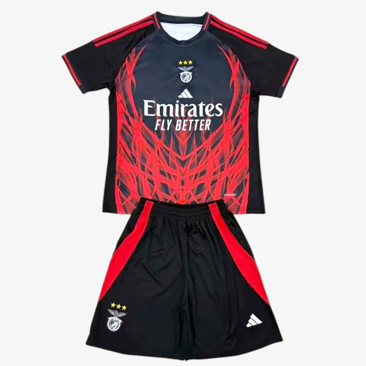 Benfica Concept Edition Black Jersey 2025/26 — Kids