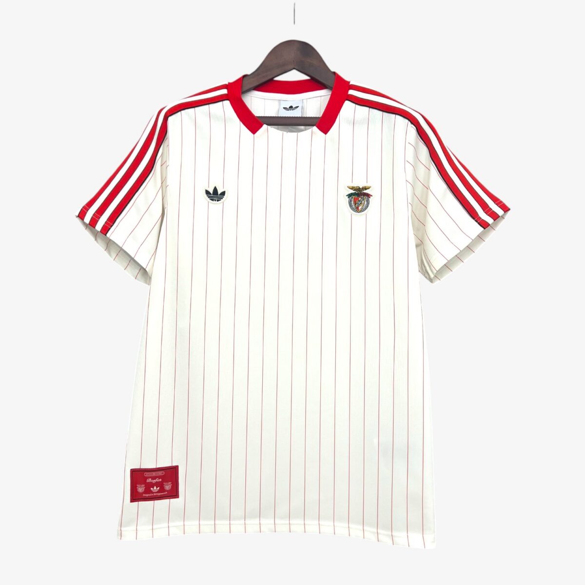 Benfica Edition White Retro Jersey 2025/26