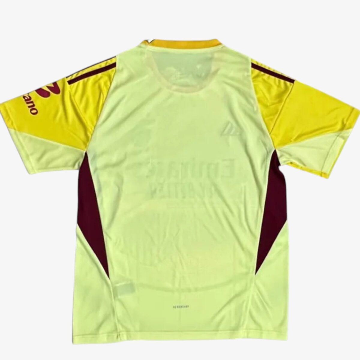 Benfica Goalkeeper Yellow Jersey 2025/26 - Image 2