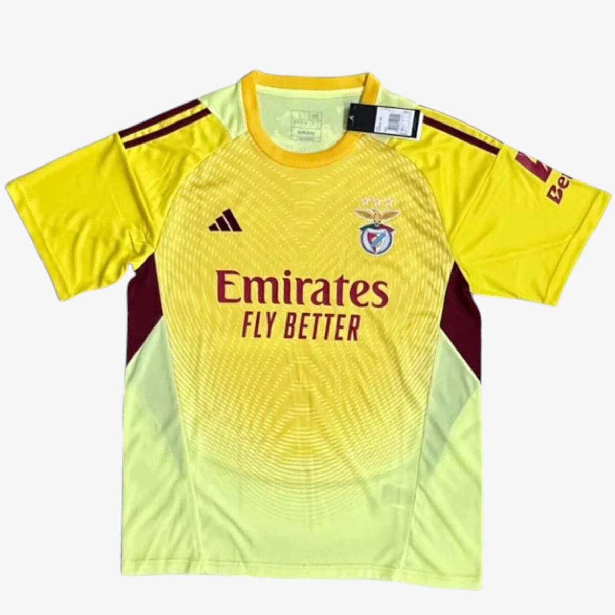 Benfica Goalkeeper Yellow Jersey 2025/26