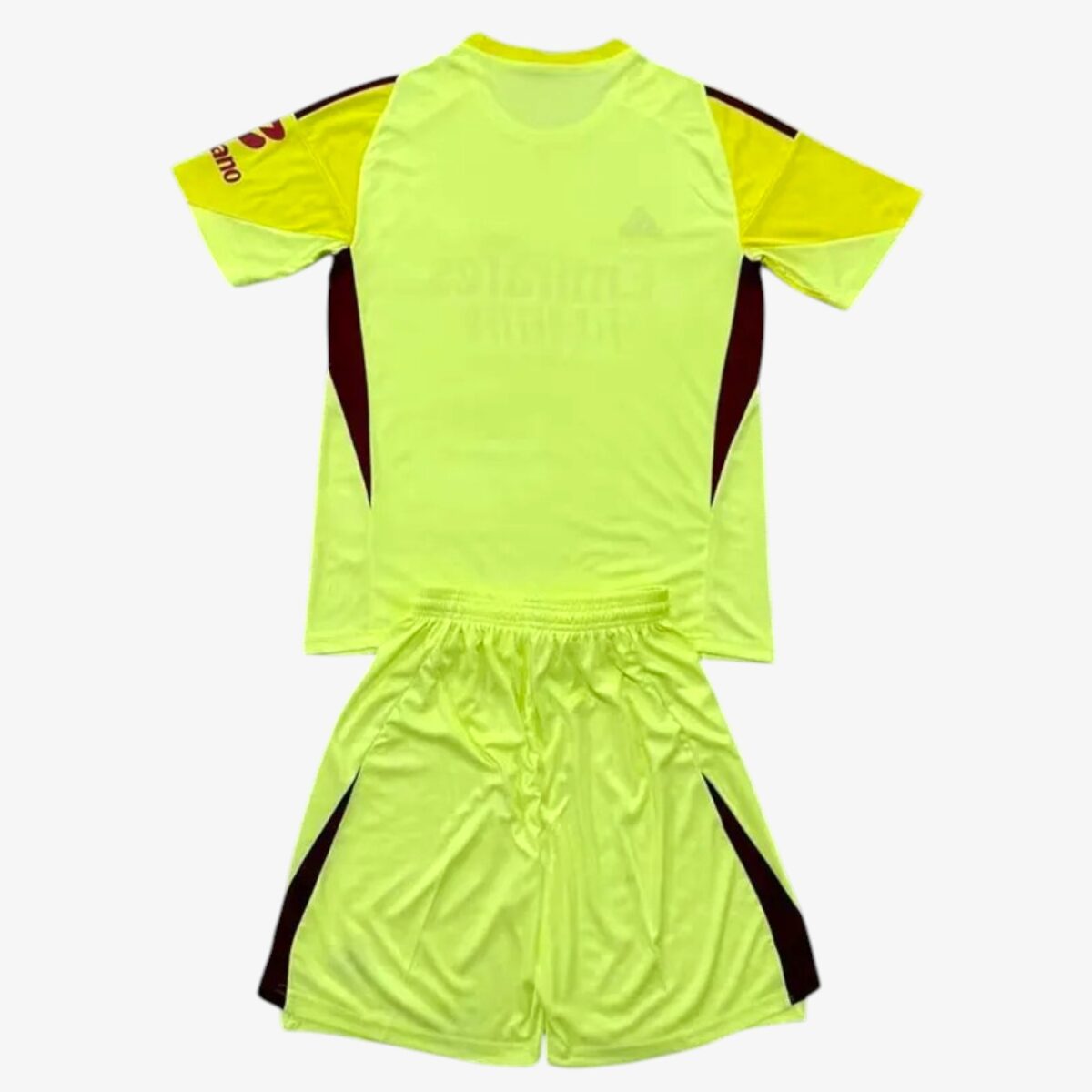 Benfica Goalkeeper Yellow Jersey 2025/26 — Kids - Image 2