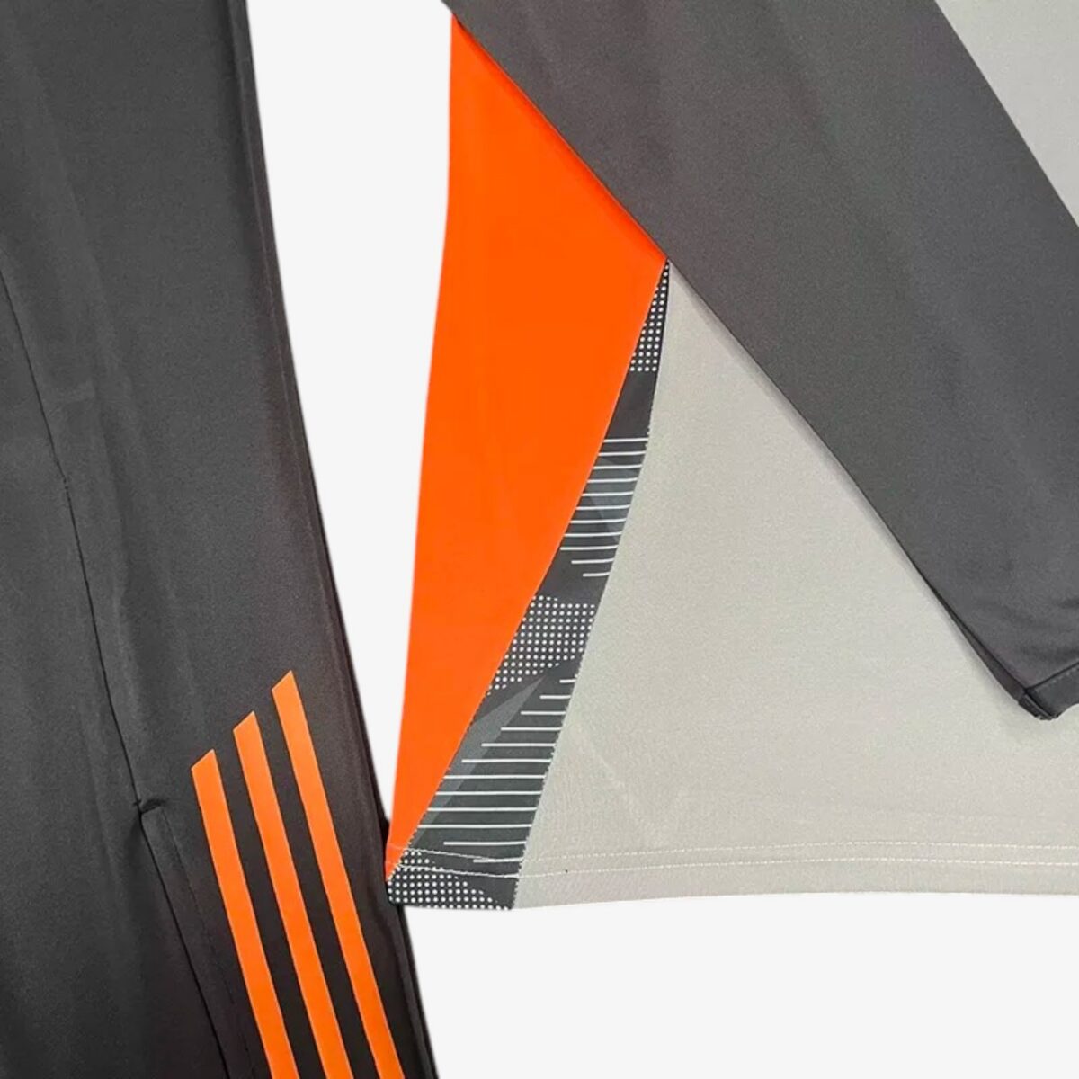 Benfica Grey Half Pull Tracksuit 2024/25 - Image 5