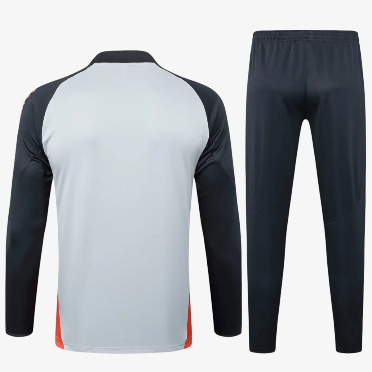 Benfica Grey Half-zipper Tracksuit 2024/25 - Image 2