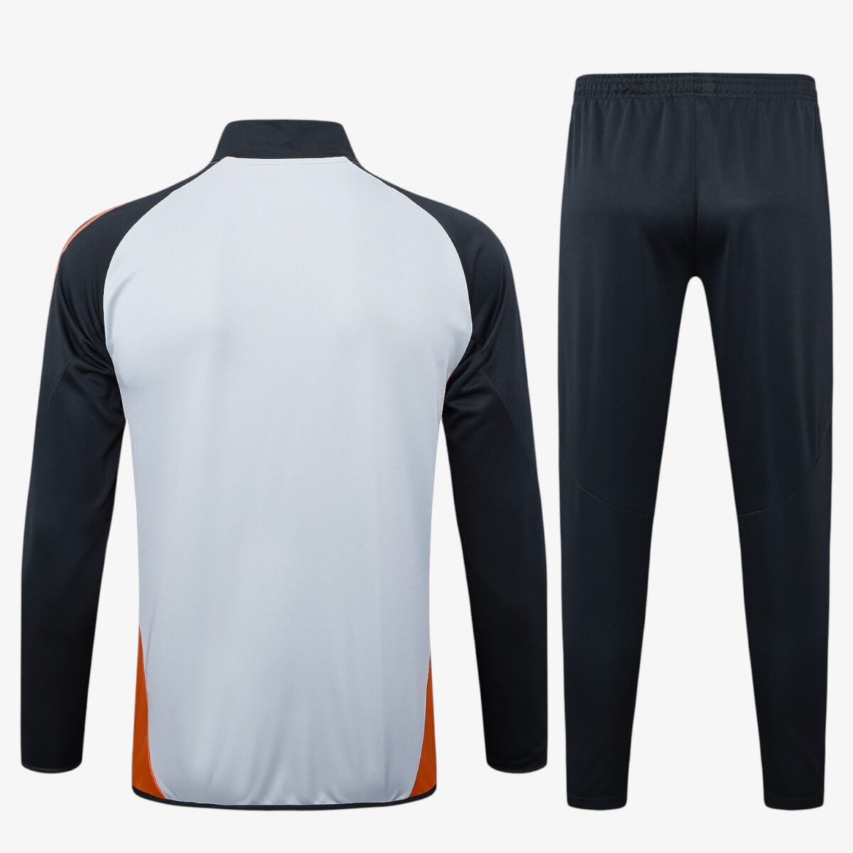 Benfica Grey full-zipper Tracksuit 2024/25 - Image 2
