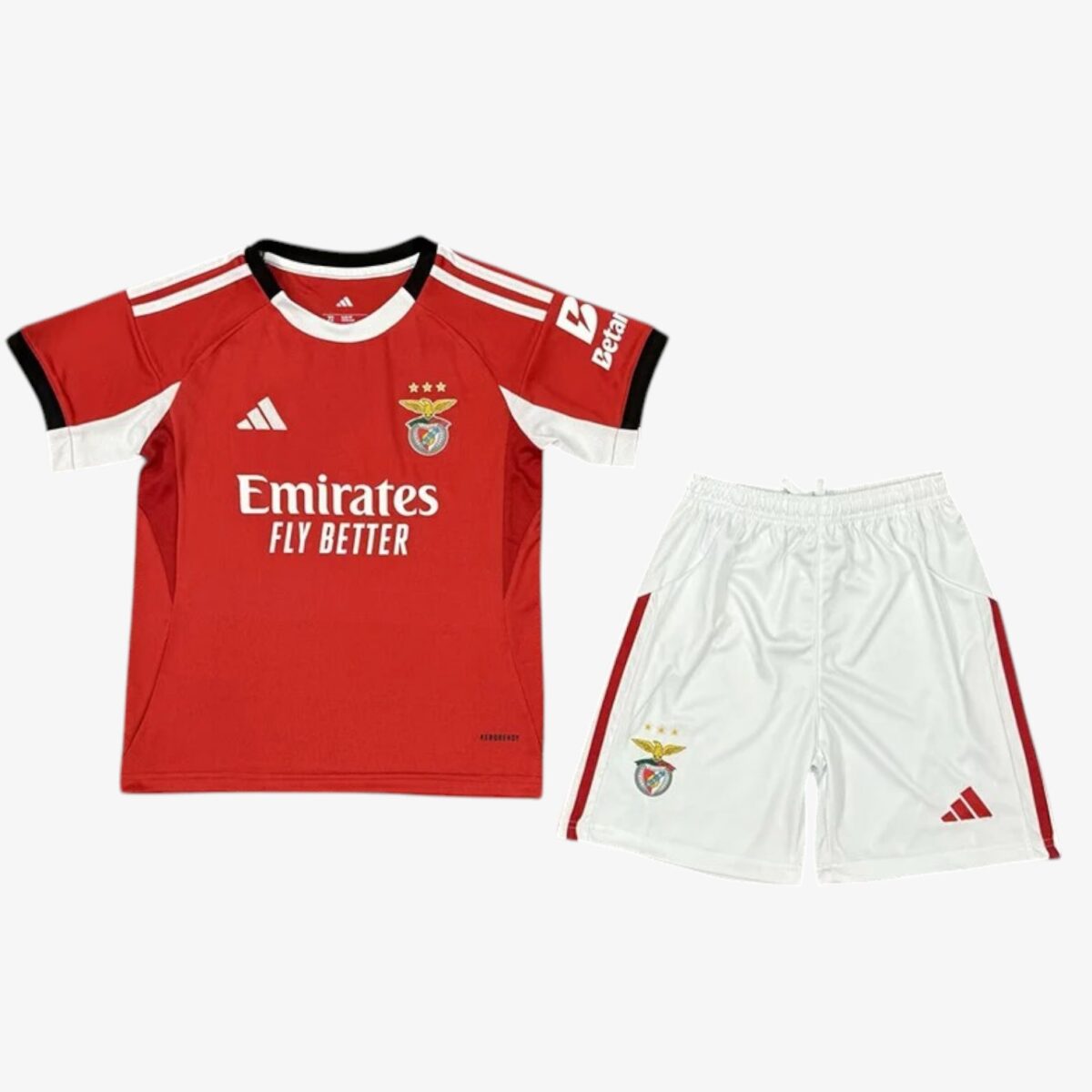Benfica Home Jersey Kit 2025/26 — Kids