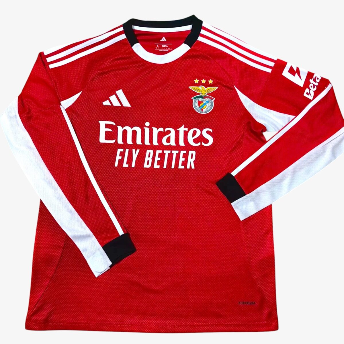 Benfica Home Long Sleeves Jersey 2025/26