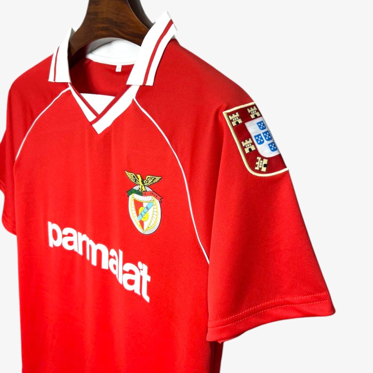 Benfica Home Retro Jersey 1994/95 - Image 5