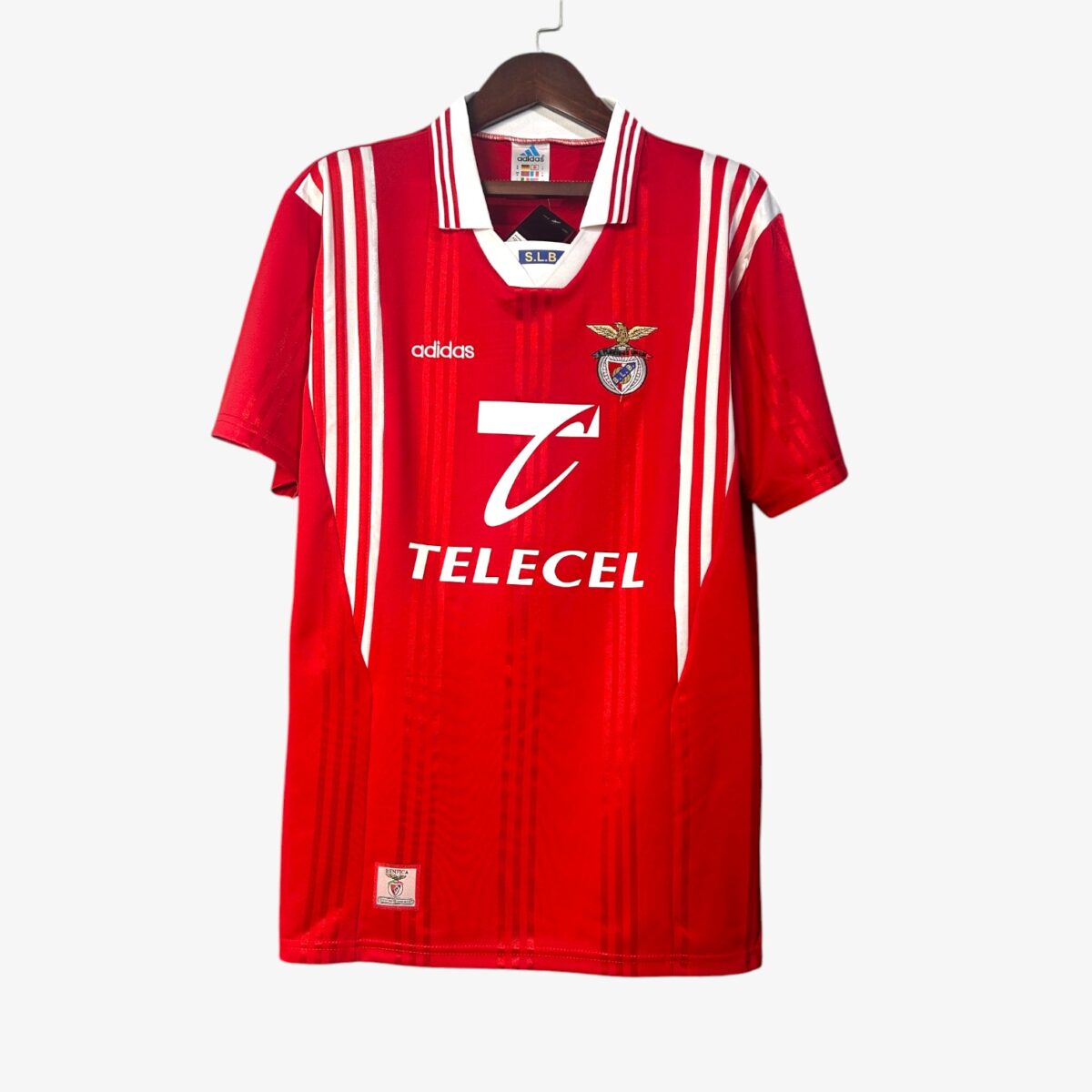Benfica Home Retro Jersey 1997/98