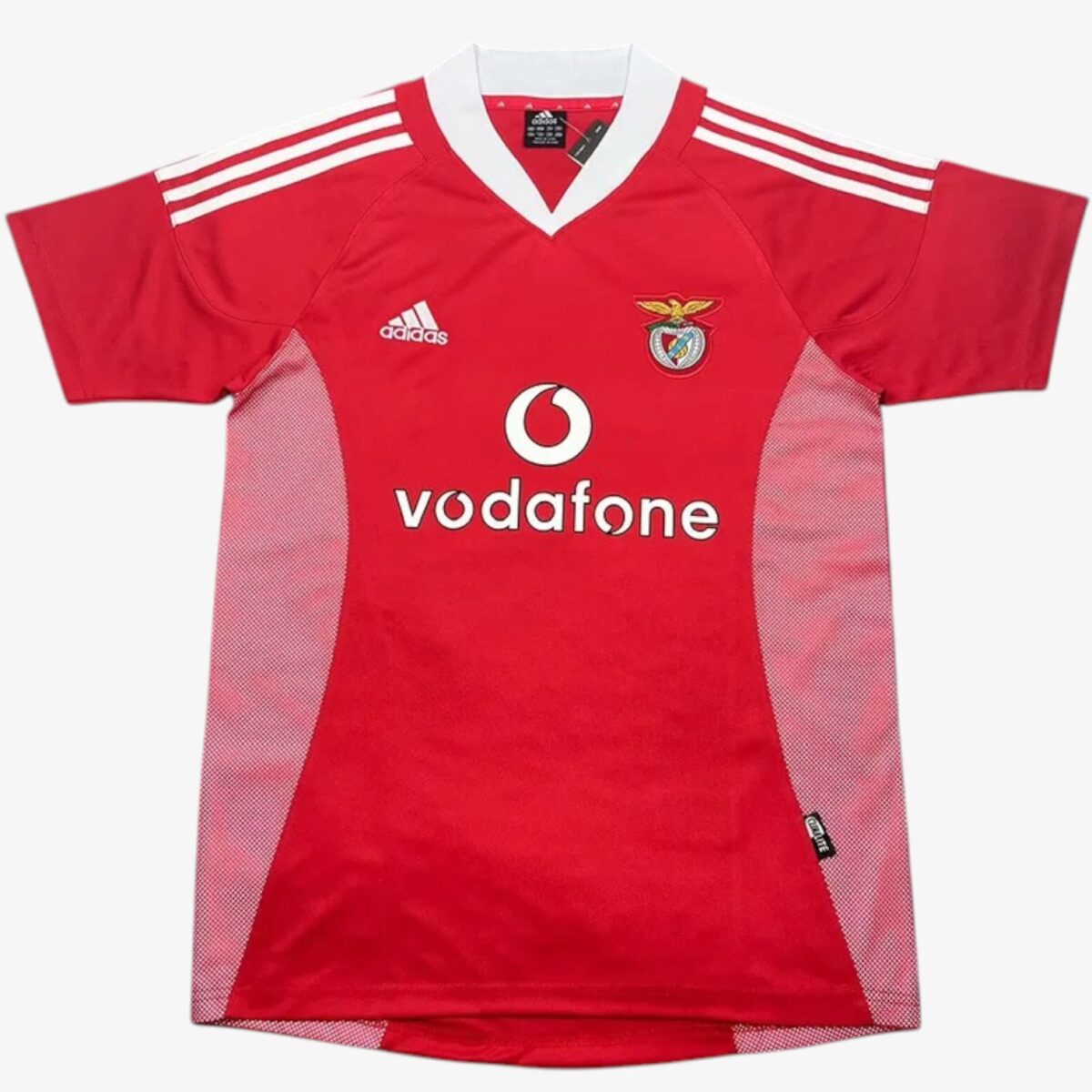 Benfica Home Retro Jersey 2002/03