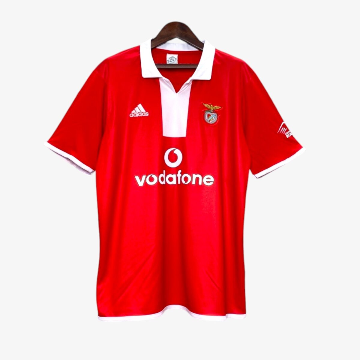 Benfica Home Retro Jersey 2004/05