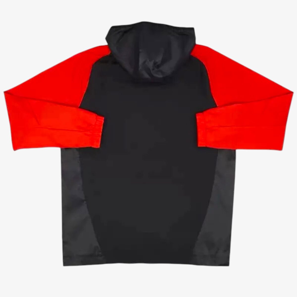Benfica Red & Black Hooded Windbreaker 2024/25 - Image 2