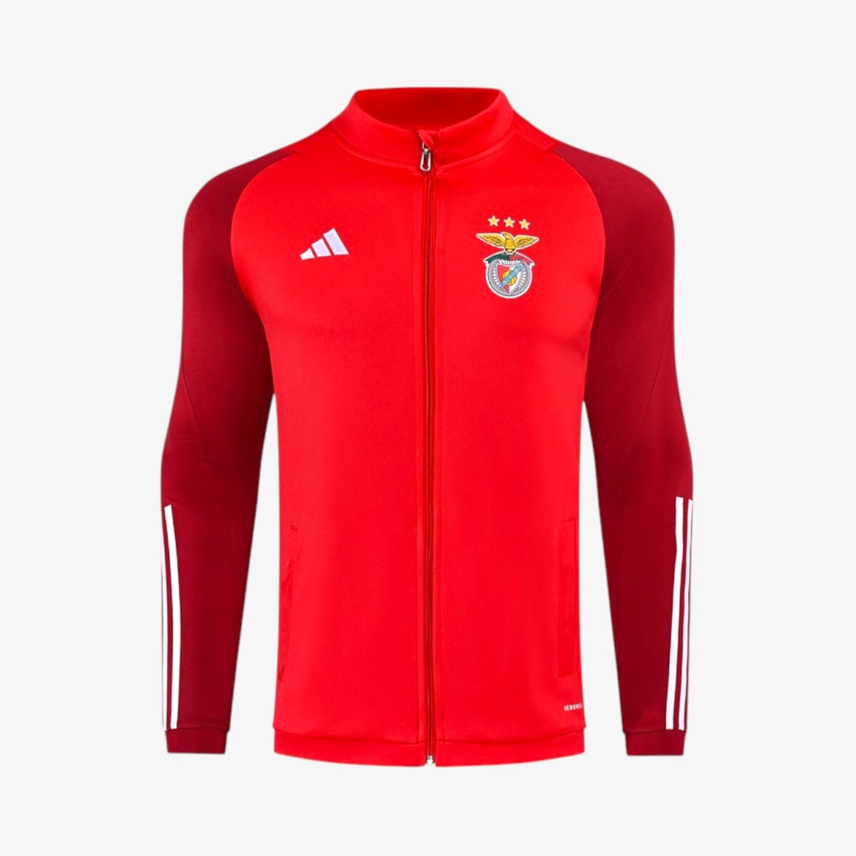 Benfica Red full-zipper Tracksuit 2023/24 - Image 6