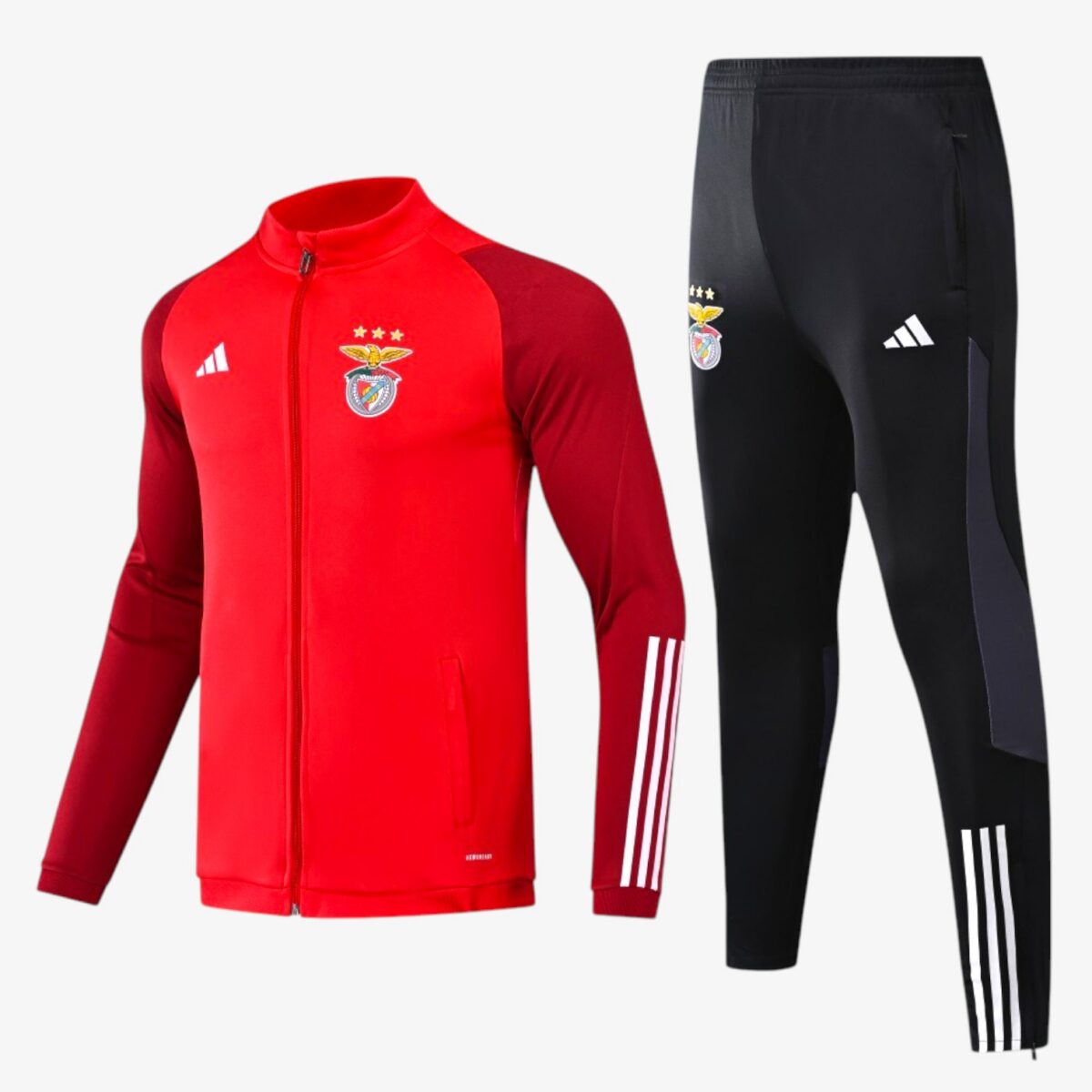 Benfica Red full-zipper Tracksuit 2023/24