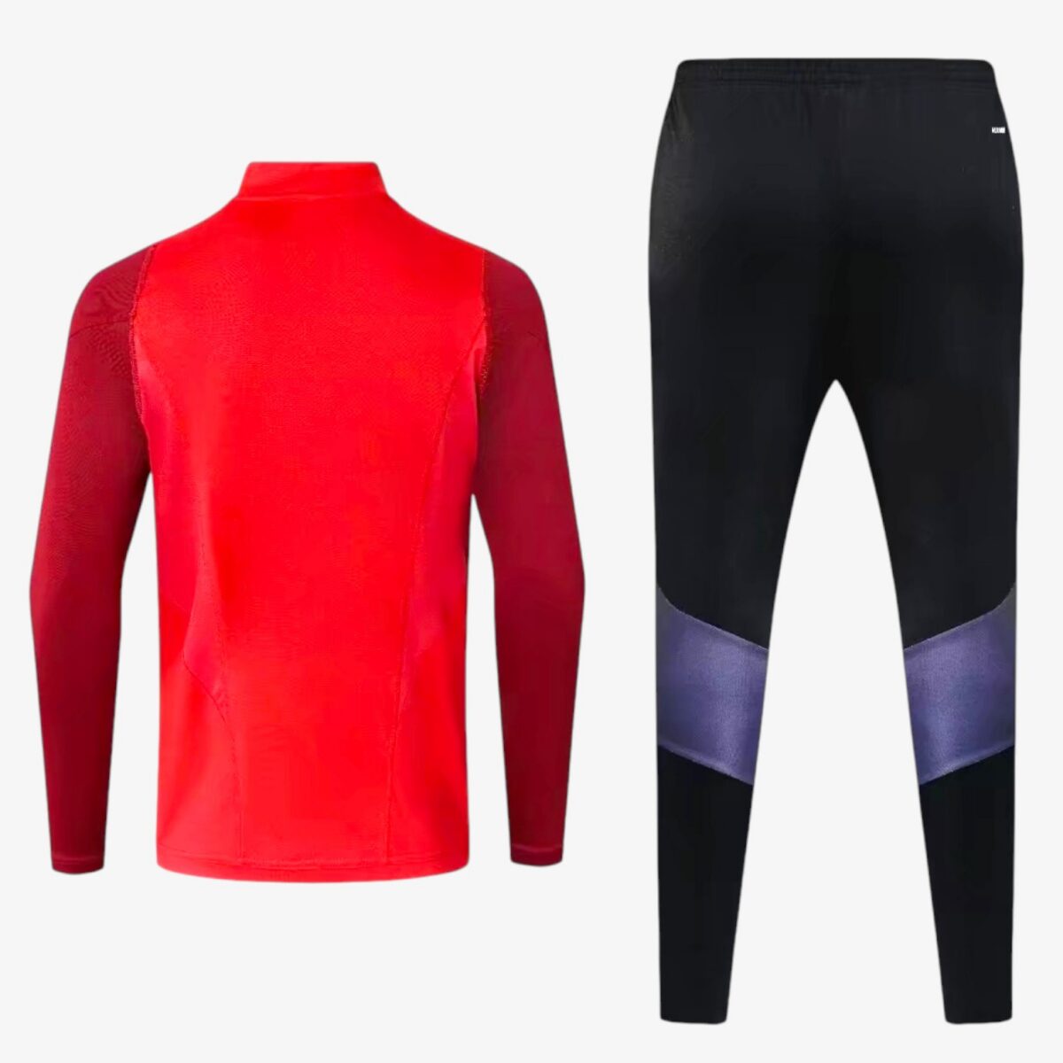 Benfica Red half-zipper Tracksuit 2023/24 - Image 2