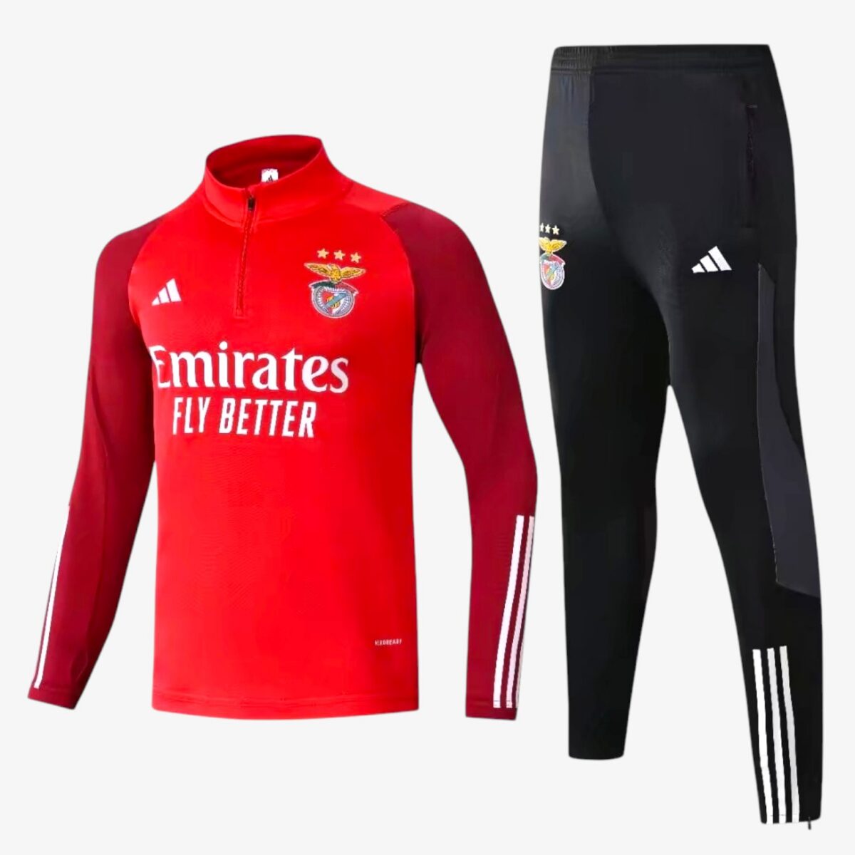 Benfica Red half-zipper Tracksuit 2023/24