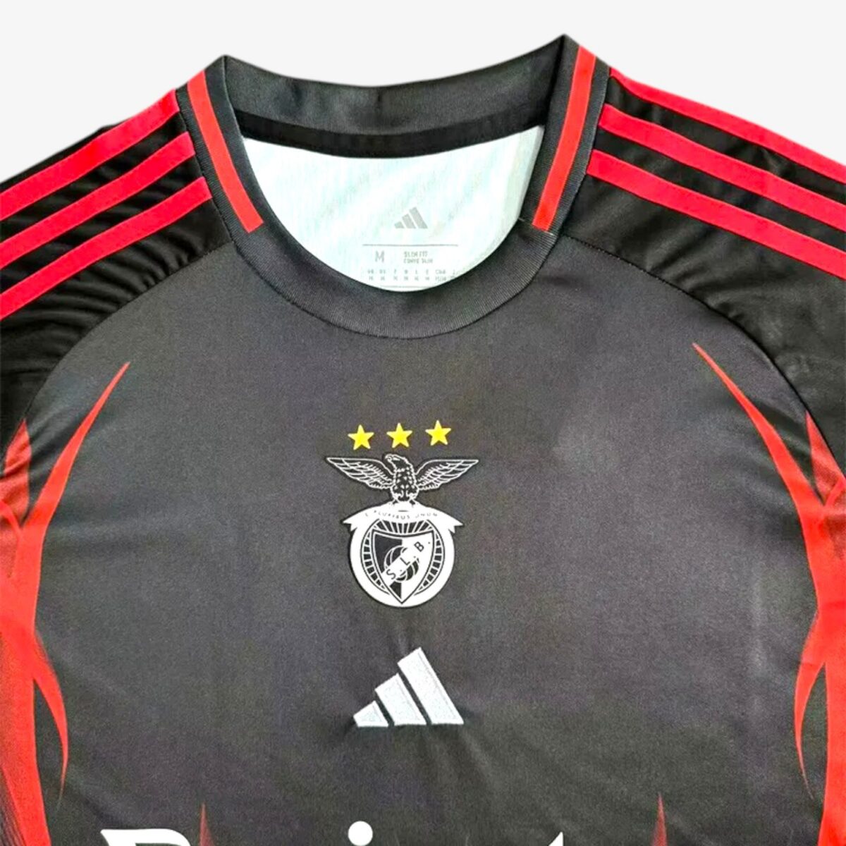 Benfica Special Edition Black Red Training shirts 2025/26 - Image 3