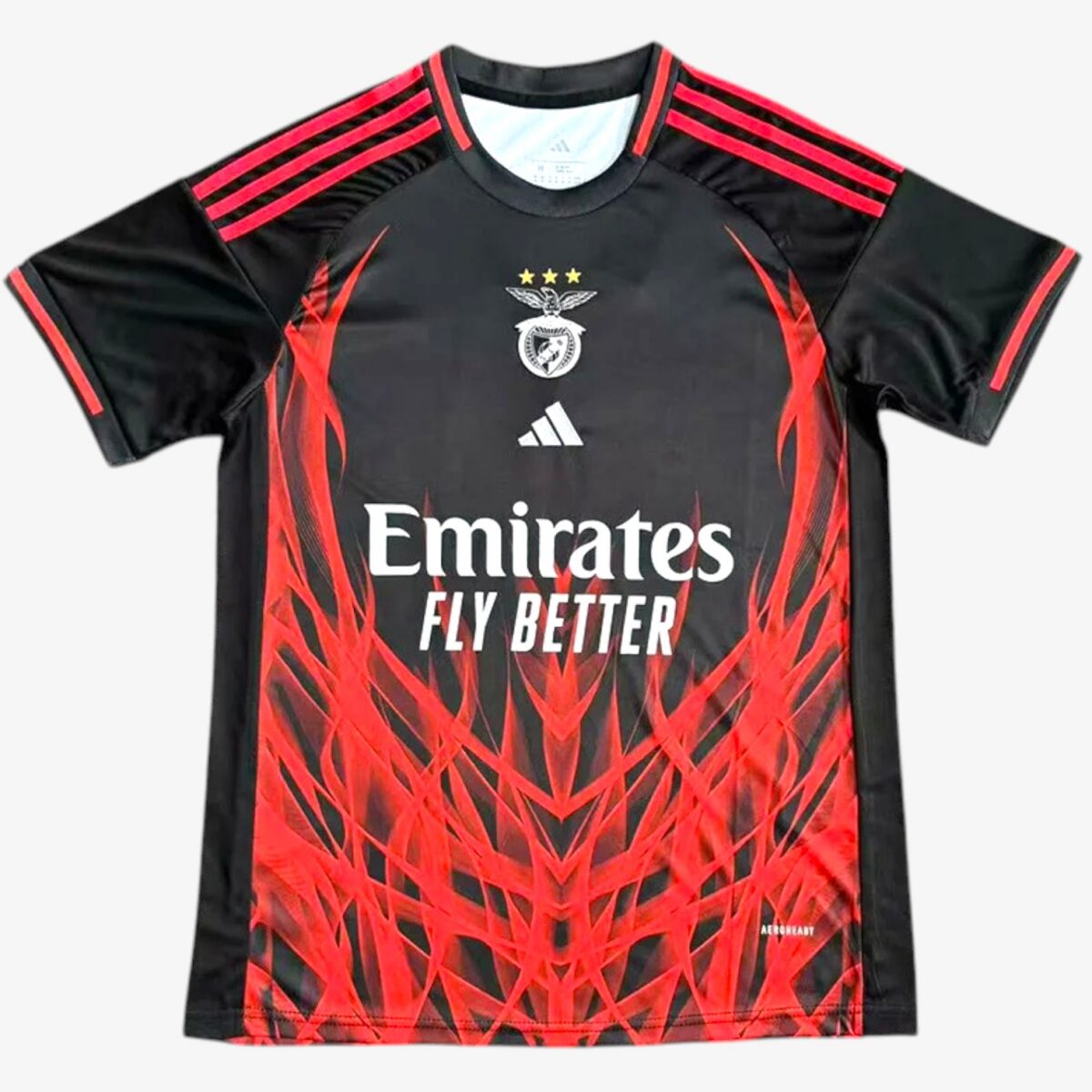 Benfica Special Edition Black Red Training shirts 2025/26