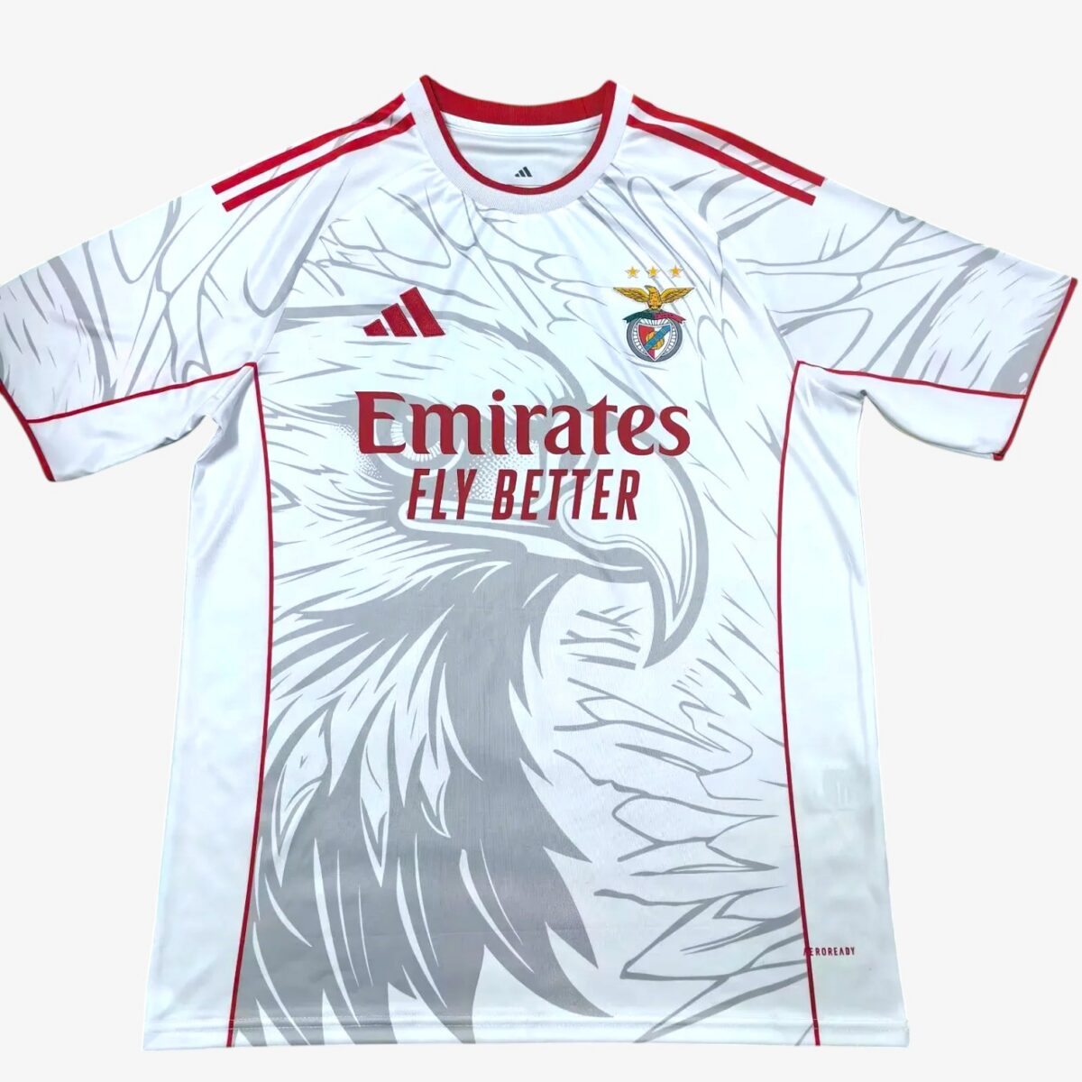 Benfica Special Edition White Jersey 2025/26