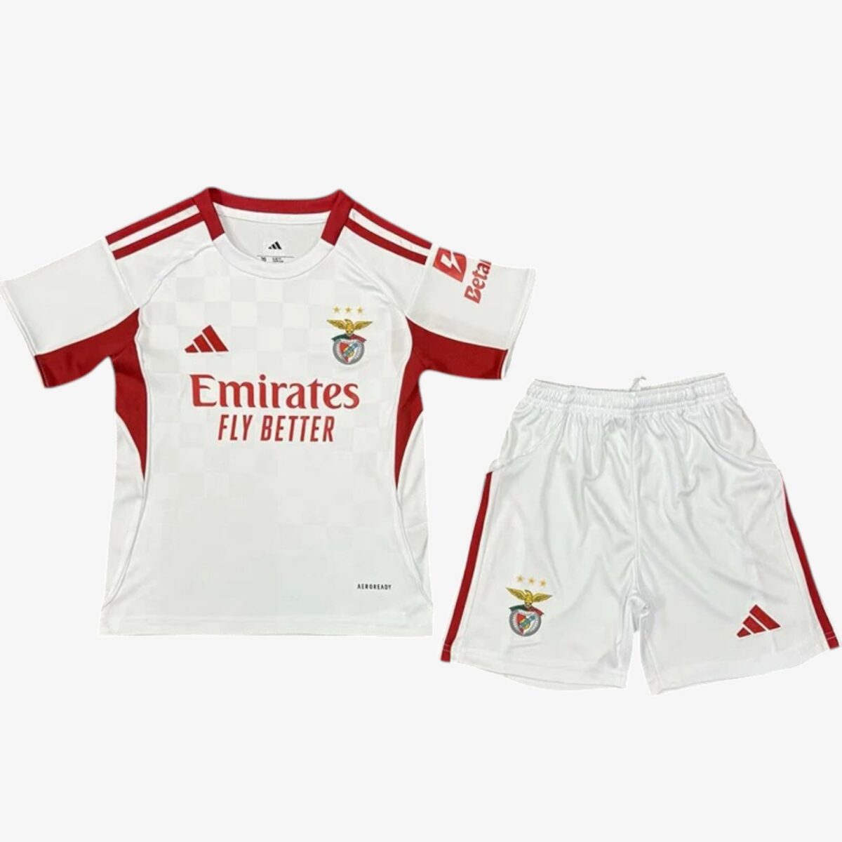 Benfica Third  Jersey 2025/26 — Kids