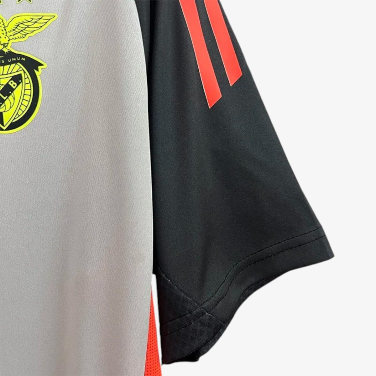 Benfica White Grey Training shirts 2024/25 - Image 4