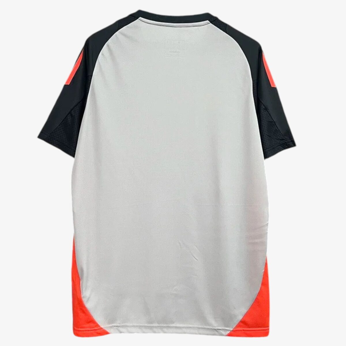 Benfica White Grey Training shirts 2024/25 - Image 2