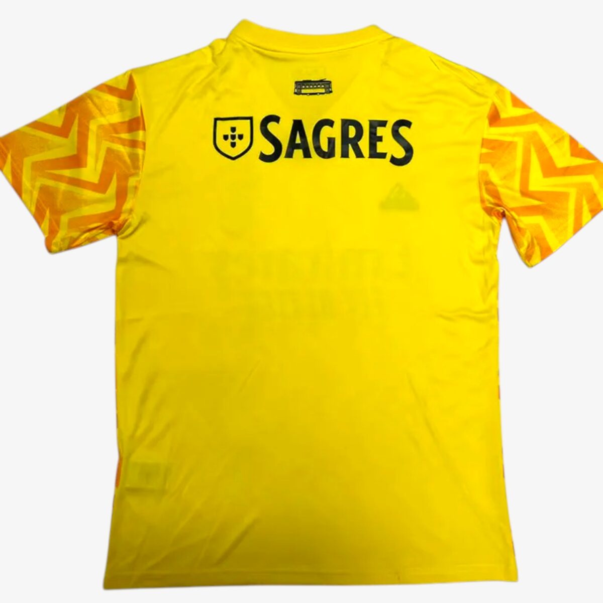Benfica Yellow Jersey 2022/23 - Image 2