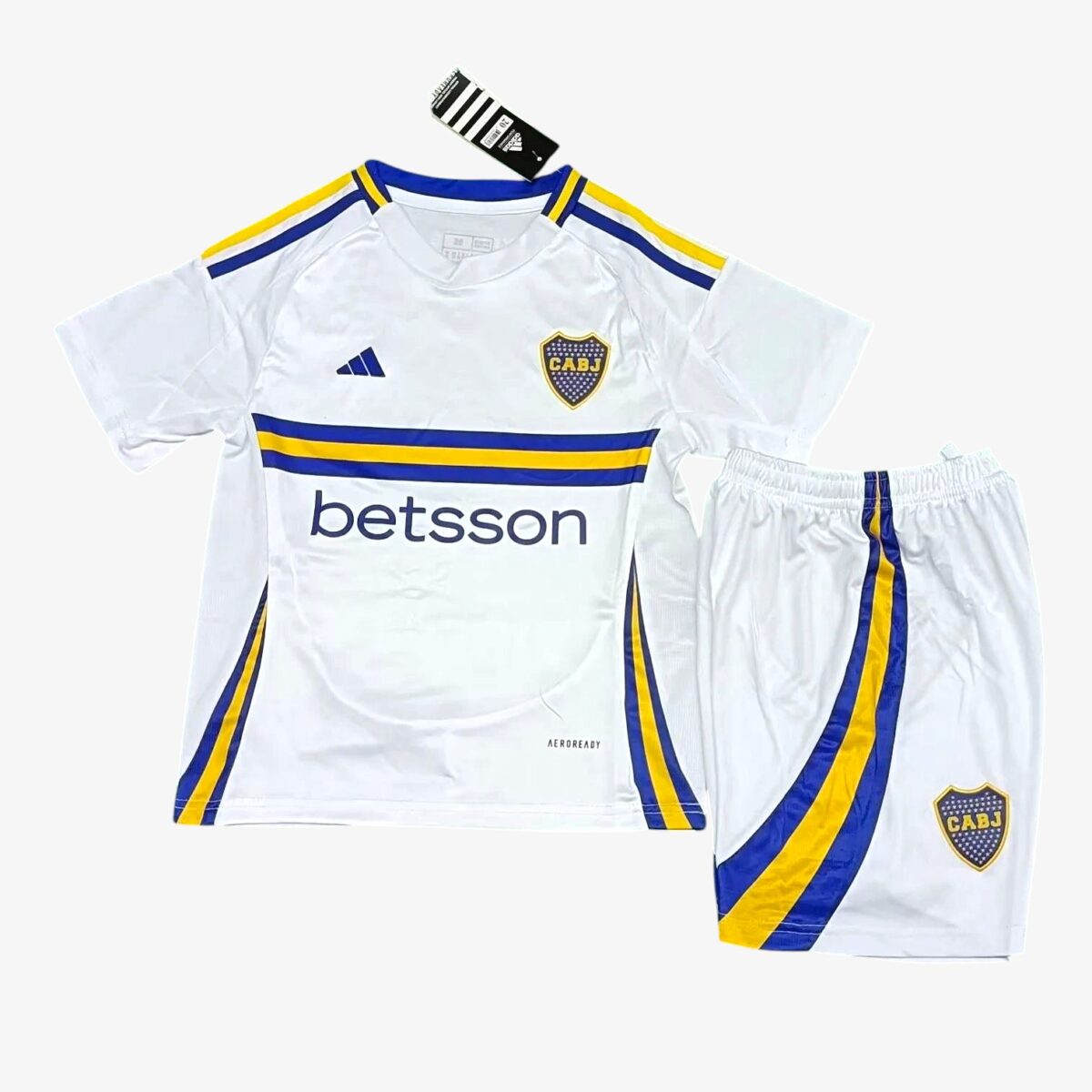 Boca Juniors Away Jersey 2024/25 — Kids