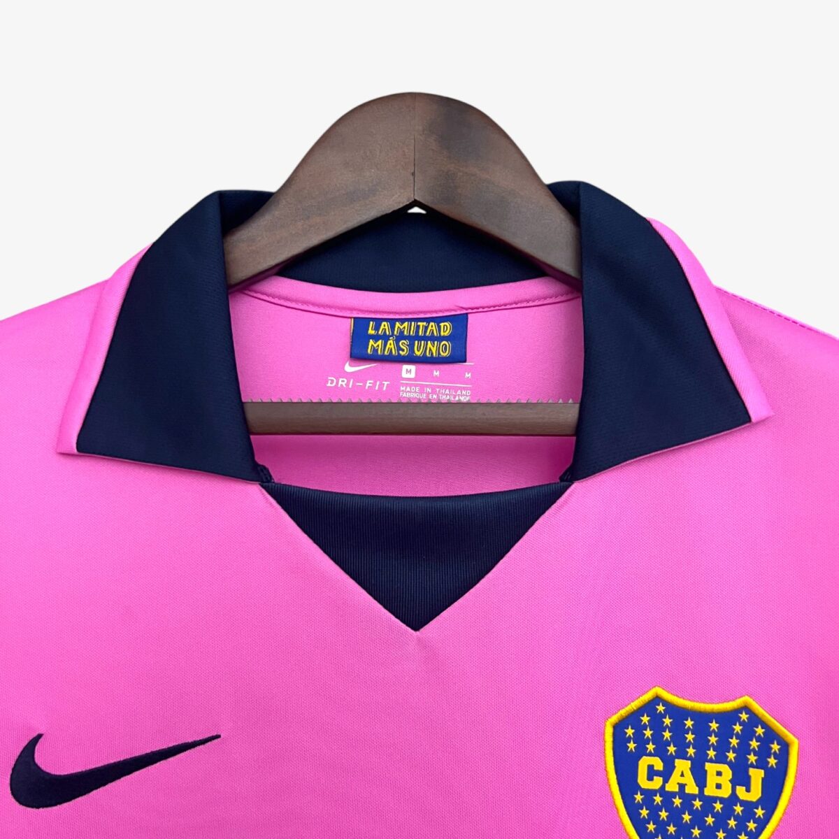 Boca Juniors Away Long Sleeves Retro Jersey 2013/14 - Image 3